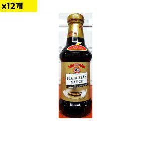 코만푸드 식자재 식재료 도매 블랙빈소스 수리 295ml x12개