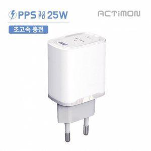 HK-M 가정용 PD 25W 충전기(C포트 1구) 케이블미포함