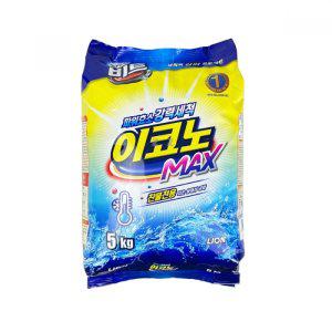 IS 비트 이코노 맥스 5KG 가루세제