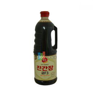 샘표 진간장 금 F-3 1.8L (반품불가)