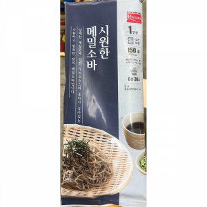 FK-M 화미 메밀소바 소스포함 150g X40 (반품불가)