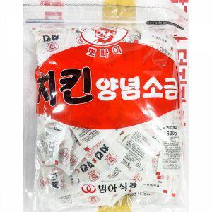 FK-M 범아 치킨소금 3g x200입 600g X15 (반품불가)