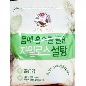 자일로스설탕 백설 흰색 1kg x12개 식당 업소용