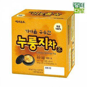 쌍 계명차 가마솥 구수한 누룽지차 40티백 X5