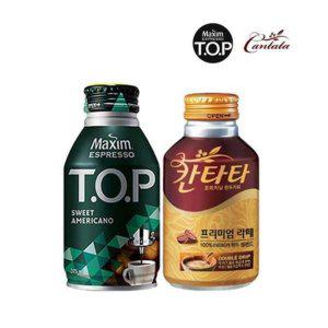 DAE 티오피 아메리카노 칸타타 라떼 275ml X 각6개 (반품불가)