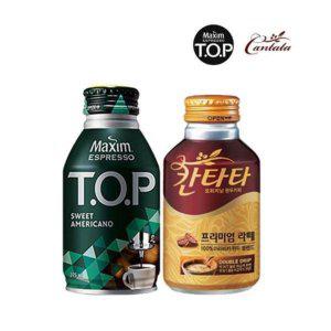 DAE 티오피 아메리카노 칸타타 라떼 275ml X 각12개 (반품불가)