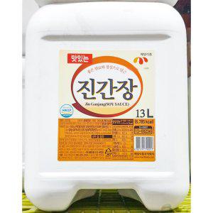 FK-M 매일식품 진간장 13L 맛있는 13k (반품불가)