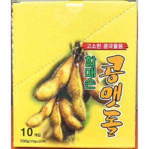 FK-M 할매손 콩가루 70g x10입 일회용 700g X12 (반품불가)