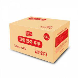 테비 괴물 압축 두부모래 (일반입자) 3.5kg X 5개입