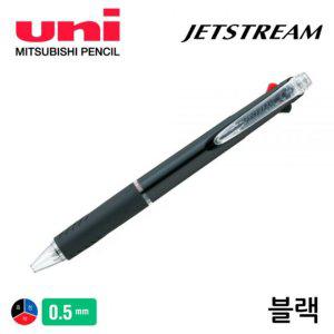 미쯔비시 제트스트림 3색 볼펜 0.5mm (블랙)