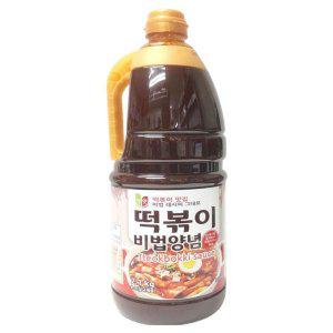 청우식품 떡볶이 비법양념 2.1KG