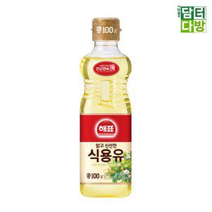 해표 식용유 900ml X 5개