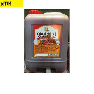 청우식품 식자재 유통 도매 매운맛 치킨소스 청우 10Kg 1개