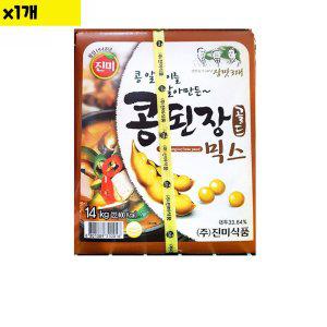 진미식품 식자재 식재료 도매 일식 콩된장 진미 14Kg 1개