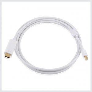 MiniDisplayport to HDMI 케이블 2M HDMI 변환 4K지원