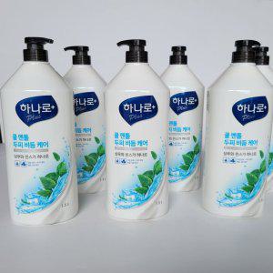 애경 하나로샴푸 1.5L 6개 (1box)