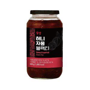 허니 자몽 블랙티 800g 꽃샘