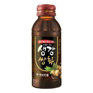 동화 부채표 가을생강쌍화 100ml X 100병 (반품불가)