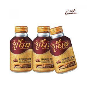 DAE 칸타타 프리미엄 라떼 275ml X 20개 액상커피 (반품불가)