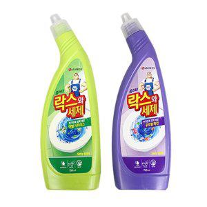 홈스타 락스와세제 750ML -TJ/홈스타욕실용/홈스타