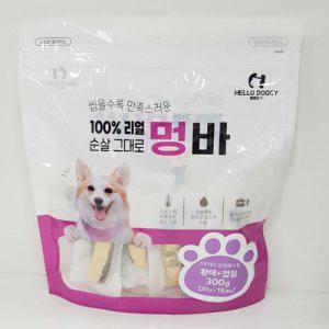 헬로도기 멍바 (20g X 15개입) 황태+껍질