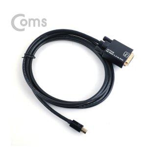 디스플레이 포트(Mini)to DVI 케이블 2M DisplayPort