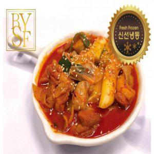 BYSF 순살찜닭 가공식품 순살찜닭 밀키트 신선식품 찜