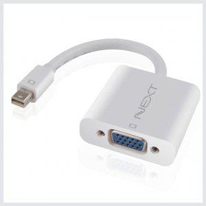 MiniDisplayport to VGA 컨버터 미니디스플레이포트