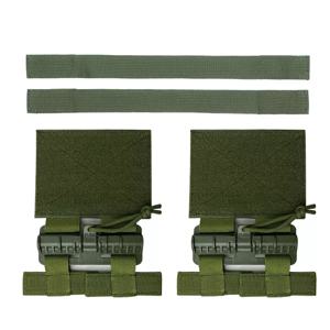전술 조끼 빠른 릴리스 버클 몰리 키트 범용 Airsoft 조끼 빠른 제거 버클 세트 사냥 액세서리 1PCS/2PCS