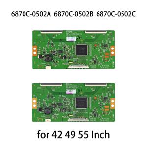 LG TV용 로직 보드, T-con 부품, UD42C6080ID, 42PUS7809, 42LB650V, 42UB820V, 6870C-0502A, 6870C-0502B, 6870C-0502C