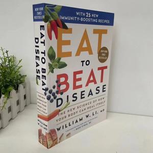 Eat to Beat Disease 영문 페이퍼백 북, 몸이 스스로 치유할 수 있는 새로운 과학