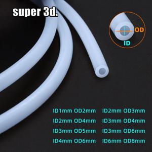 보덴 압출기 PTFE 튜브 파이프 3D 프린터 부품 1m, J-헤드 핫엔드 V5 V6 1.75mm /3mm 필라멘트 ID 2mm OD 4mm