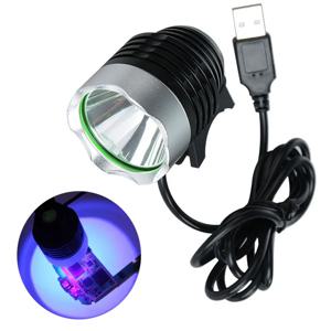 USB UV 살균기 자외선 라이트 그린 오일 접착제 경화 램프 건조기, LED 자외선 살균 전화 회로 기판