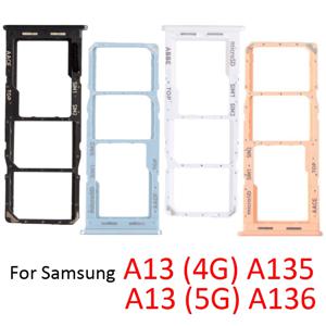 새로운 SIM 칩 트레이 슬롯 어댑터 삼성 전화 A13 4G 5G A135 A136 A135F A135M A135U, 전화 SD 홀더 카드 트레이 도구