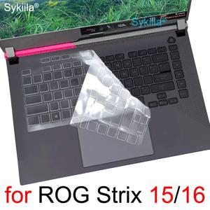 ROG Strix Scar 15 16 G634 G15 G16 G614 G513 G512 G533 G532 G531 용 키보드 커버, 히어로 실리콘 보호기 스킨 케이스 액세서리