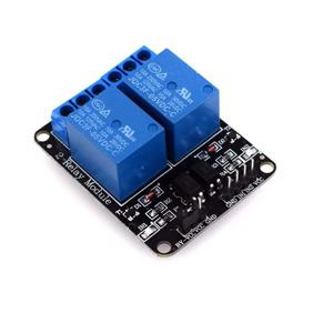 Arduino용 옵토커플러 확장 릴레이 모듈, 로우 레벨 트리거, 양방향 2CH 릴레이 모듈, 5V, 2 채널