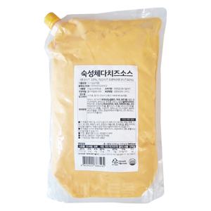 조흥 숙성체다치즈소스 2kg