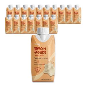 케어웰 밸런스N 구수한맛 200ml 18팩