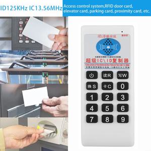 RFID NFC IC 카드 리더기 및 라이터 복제기 복제기, 125Khz-13.56MHZ 핸드헬드 RFID 스마트 카드 리더기, 멀티 복사기