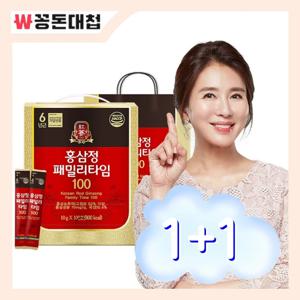 [동의삼] 홍삼정패밀리타임100 10g x 100포 1+1개 (신)