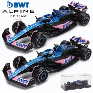 Bburago 1:43 합금 자동차 다이 캐스트 자동차 모델 경쟁 차량, F1 2023 10 # Pierre Gasly Alpine F1 팀 A523 #31 Esteban Ocon