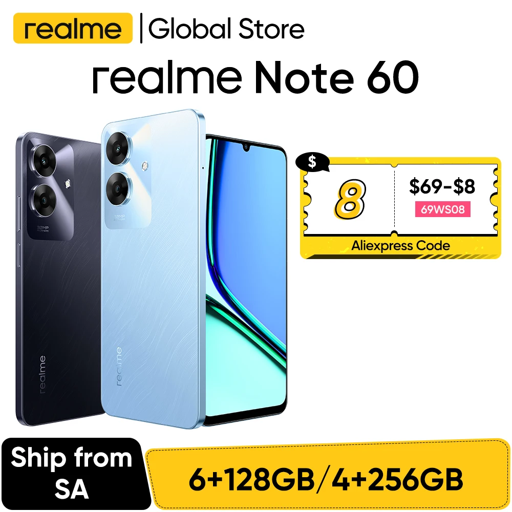 Realme 노트 디스플레이 휴대폰 슈퍼 클리어 카메라, 낙하 방지, 만능 보호, 32MP, 5000mAh, IP64 방수, 60 6.74 인치, 90Hz