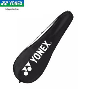 YONEX 배드민턴 가방, 싱글 숄더 라켓, 스포츠 가방, 최대 2 라켓 수납 가능, 내마모성, 실용적인 남녀공용 라켓 가방