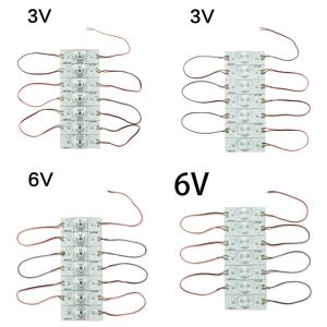 20-175 인치 LED TV 수리에 대 한 광학 렌즈 fliter와 25lot 120 pcs 3V 6V 새로운 SMD 램프 구슬