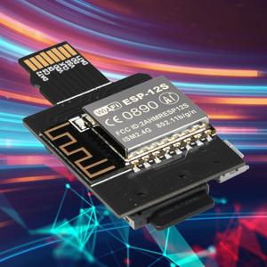 SD/TF 클라우드 V1.0 무선 전송 모듈 ESP8266 저전력 ESP-12S 칩 기반 SPI SD 카드 용 UART-WIFI