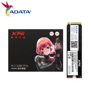 ADATA XPG GAMMIX S50 PRO SSD NVMe M2 PCIe Gen4x4 M.2 2280 솔리드 스테이트 드라이브, 내장 하드 디스크, 3D NAND 플래시 하드 드라이브, 500G, 1TB