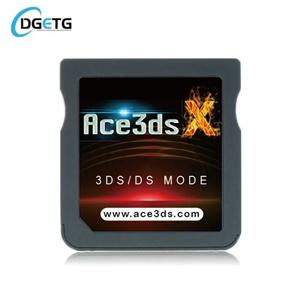 에이스 3DS X 게임 카드, NDS 듀얼 모드 카트리지, Ntrboot on 3DS v11.17 버전 플래시 카드