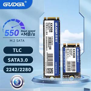 GUDGA M2 2280 SSD M.2 SATA 내장 드라이브, 데스크탑 노트북용, NGFF 2280mm 2242mm 디스코 듀로, 256GB, 128GB, 512GB, 1TB, 120g, 240g