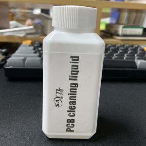 100ml PCB 클리너 액체, 청소 브러시 포함, 마더보드 액체, 휴대폰 마더보드 청소, BGA 솔더 플럭스 청소