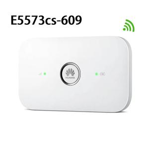 잠금 해제 화웨이 E5573-609 모바일 와이파이 4G LTE SIM 카드 라우터, 무선 핫스팟 장치